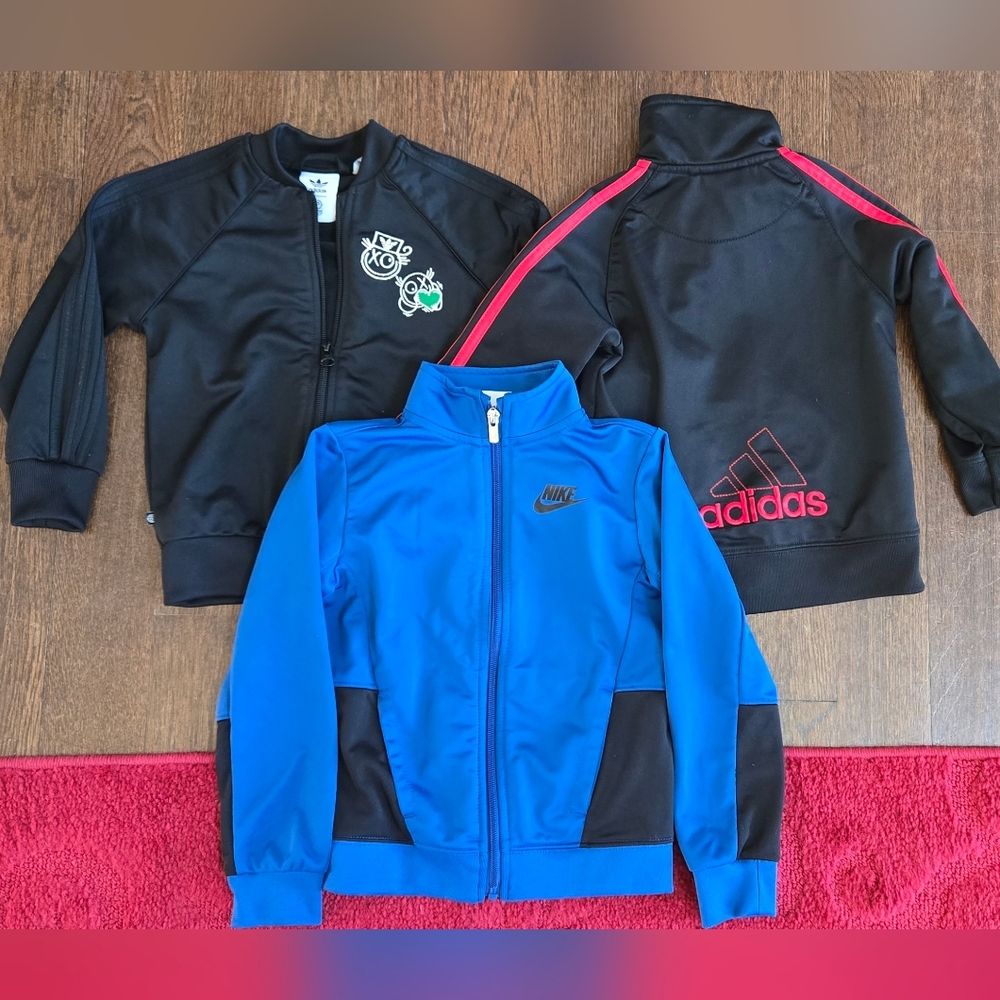 Nike & Adidas Stylish Track Jacmets